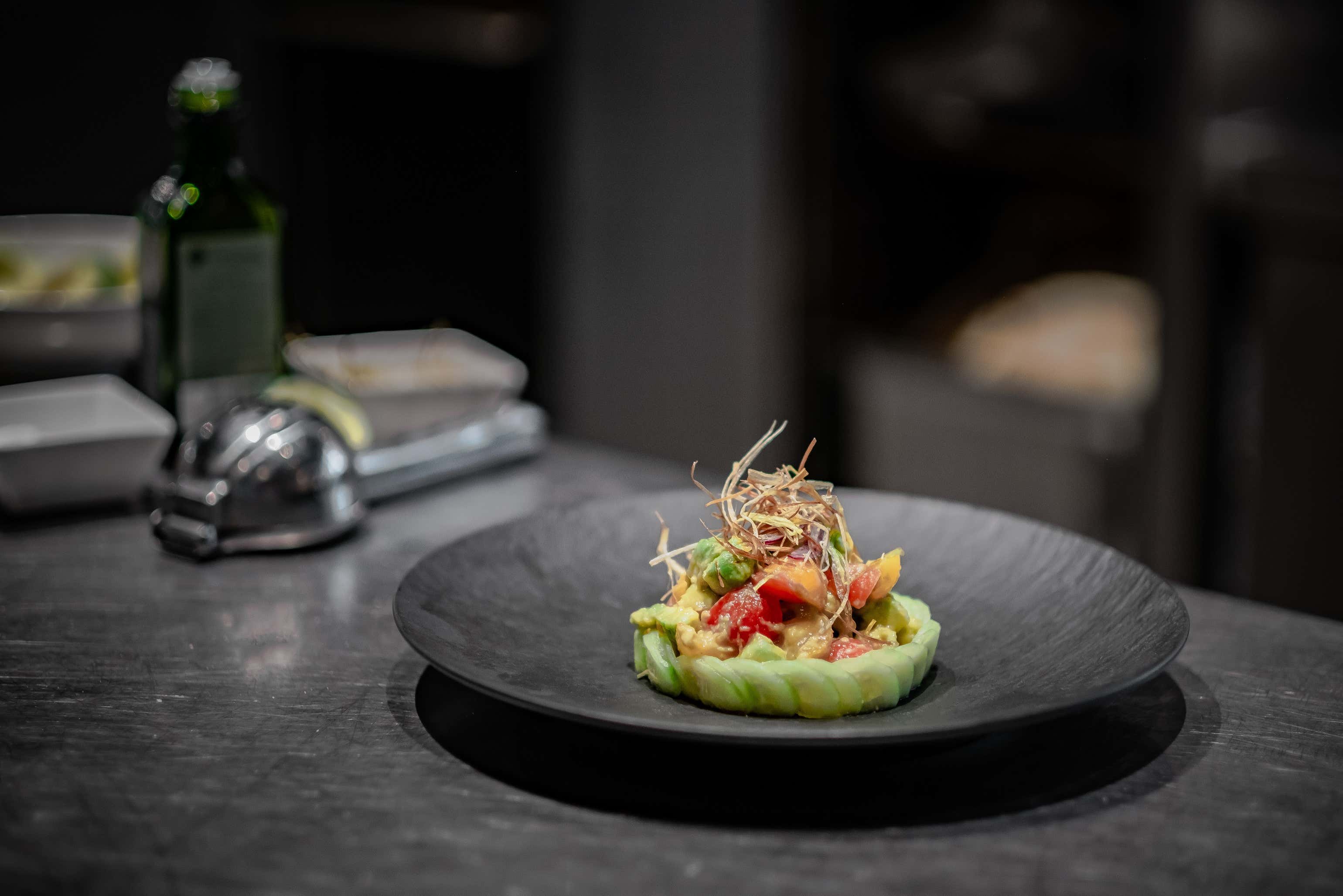 Ceviche di avocado 